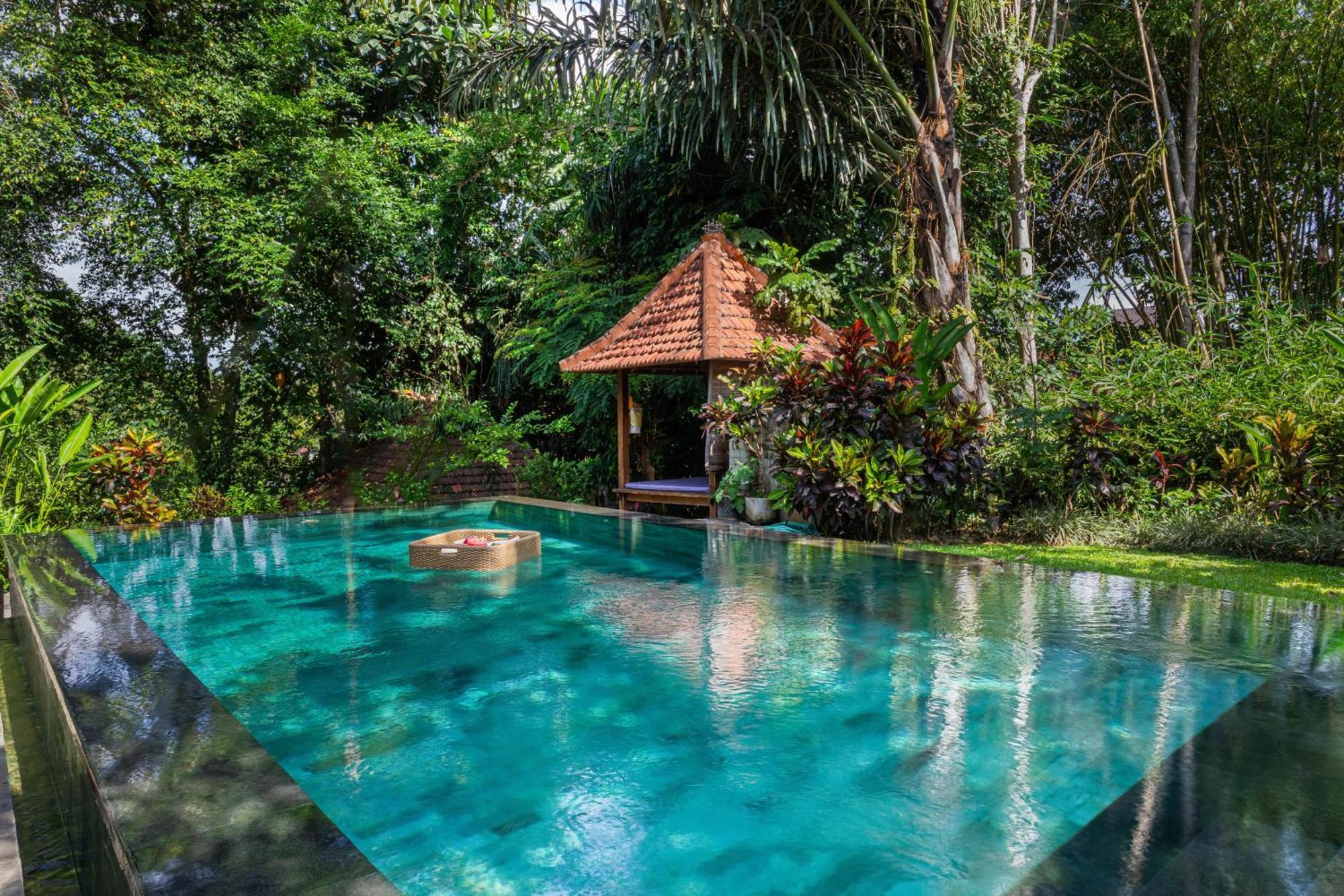 Sari Bamboo Villas Ubud  Exterior photo