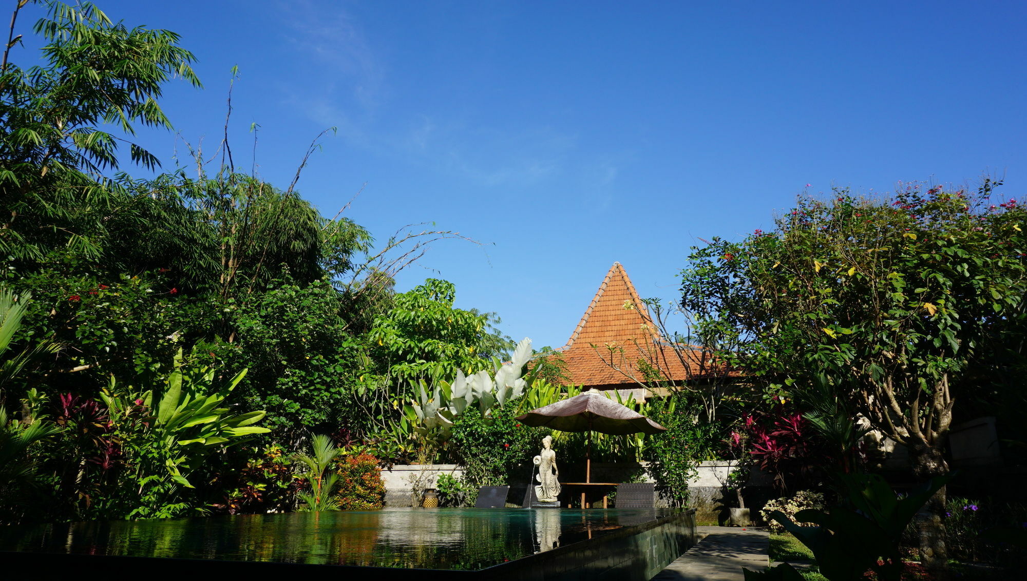 Sari Bamboo Villas Ubud  Exterior photo