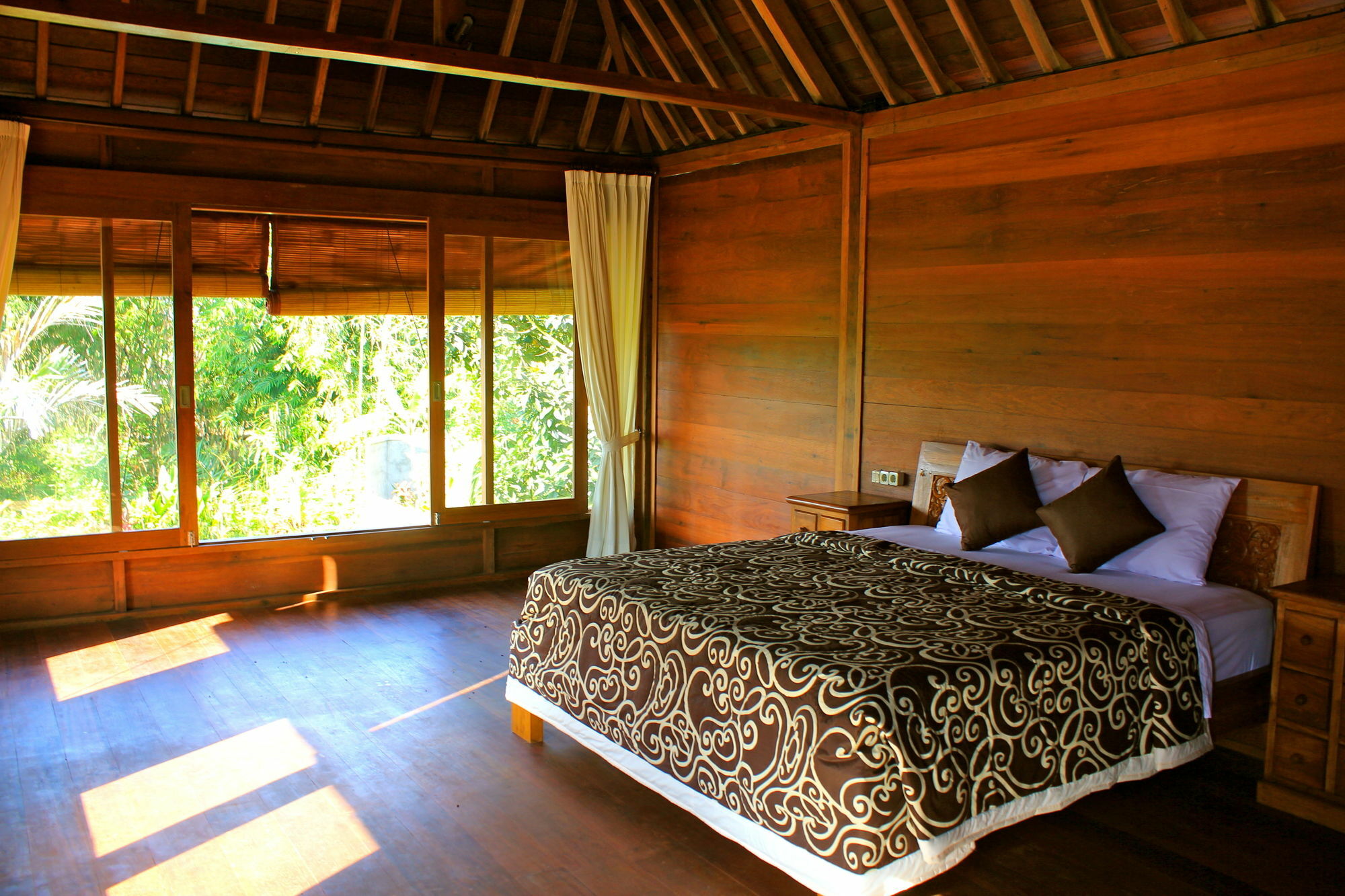 Sari Bamboo Villas Ubud  Exterior photo