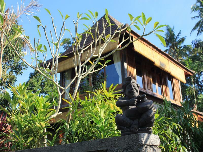 Sari Bamboo Villas Ubud  Exterior photo