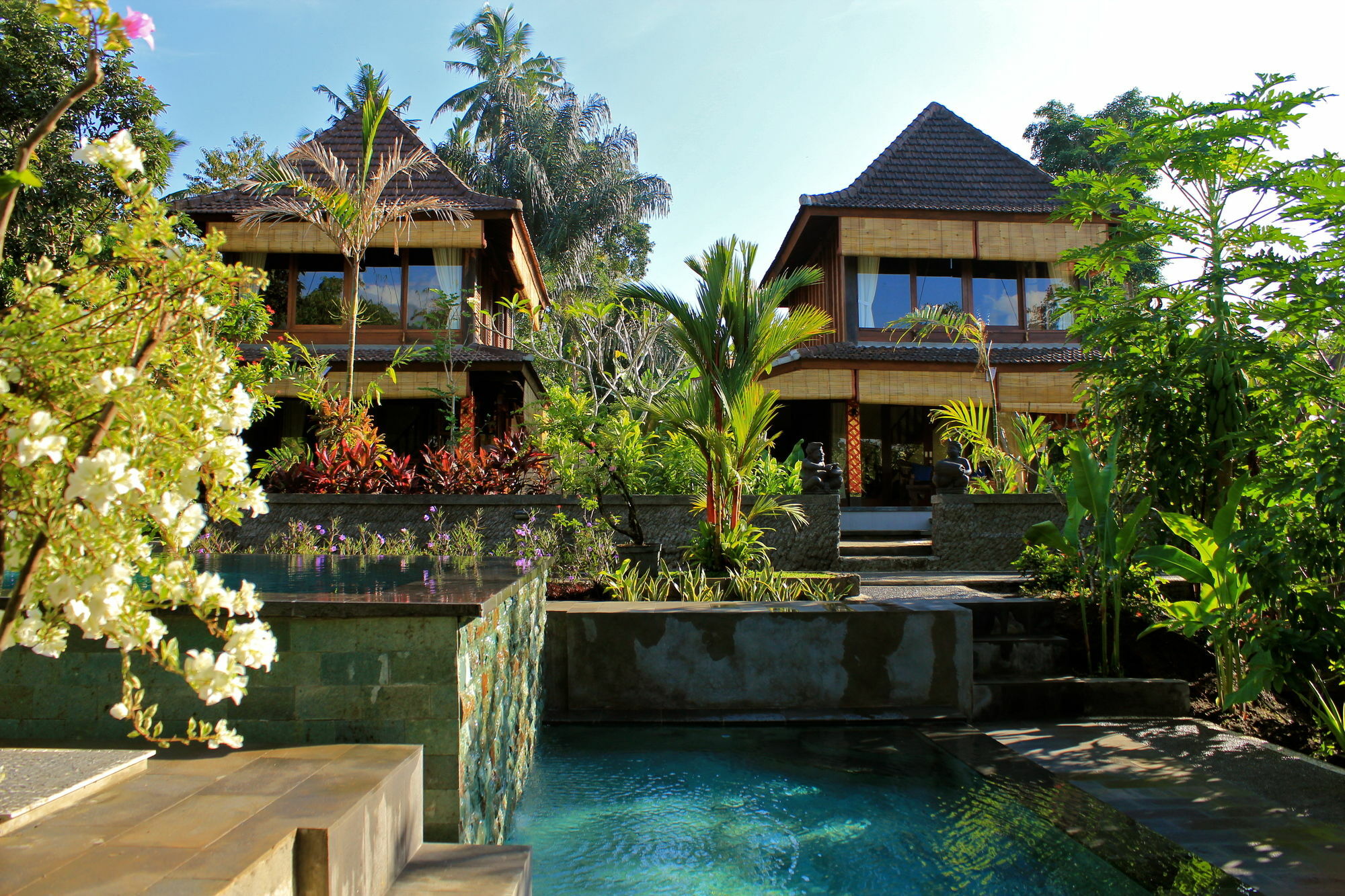 Sari Bamboo Villas Ubud  Exterior photo