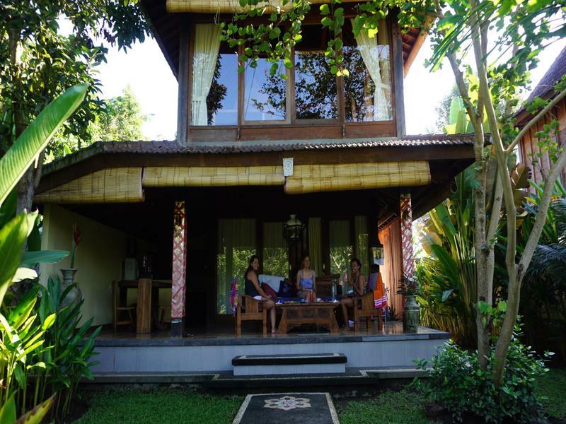 Sari Bamboo Villas Ubud  Exterior photo