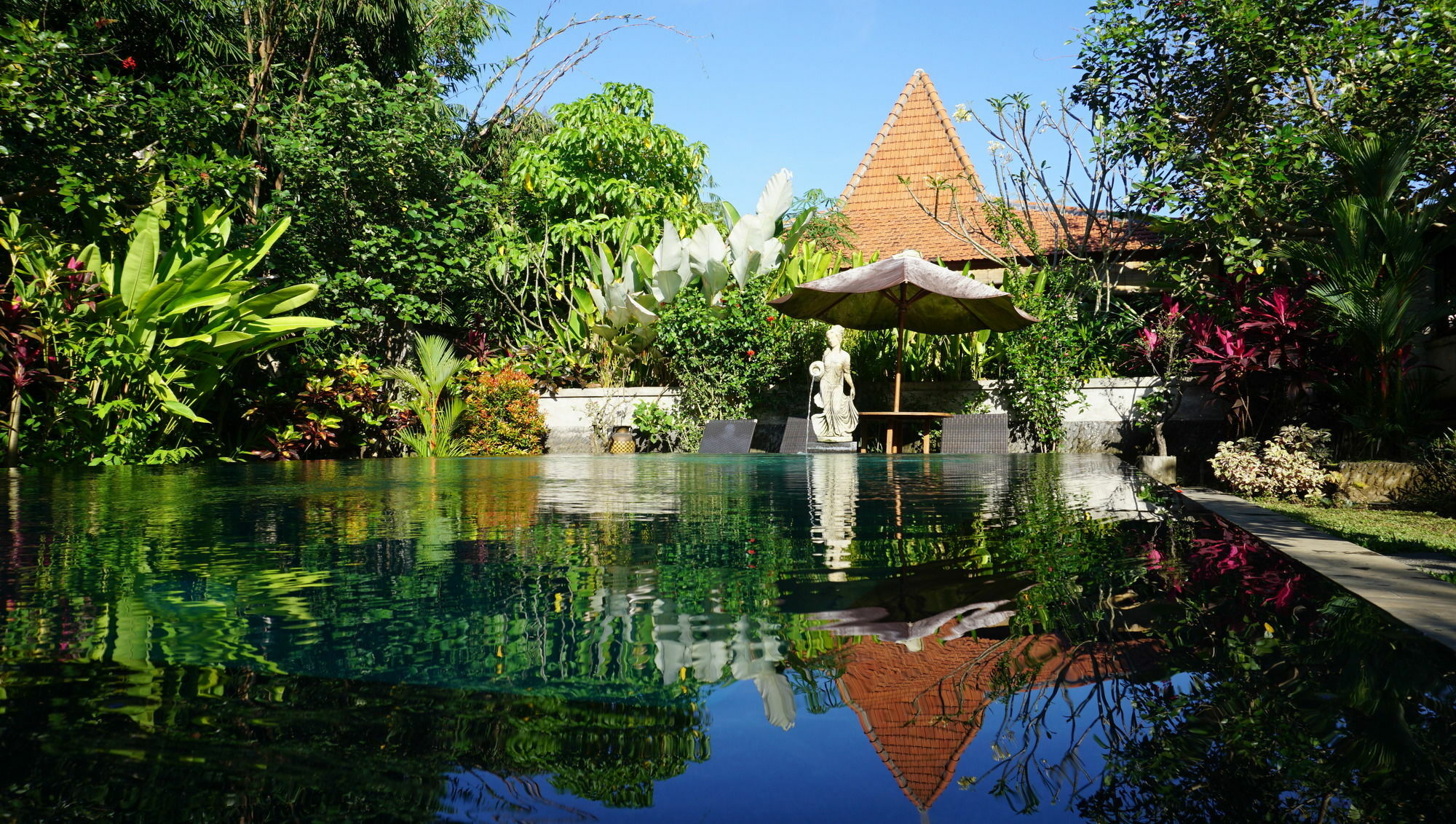 Sari Bamboo Villas Ubud  Exterior photo